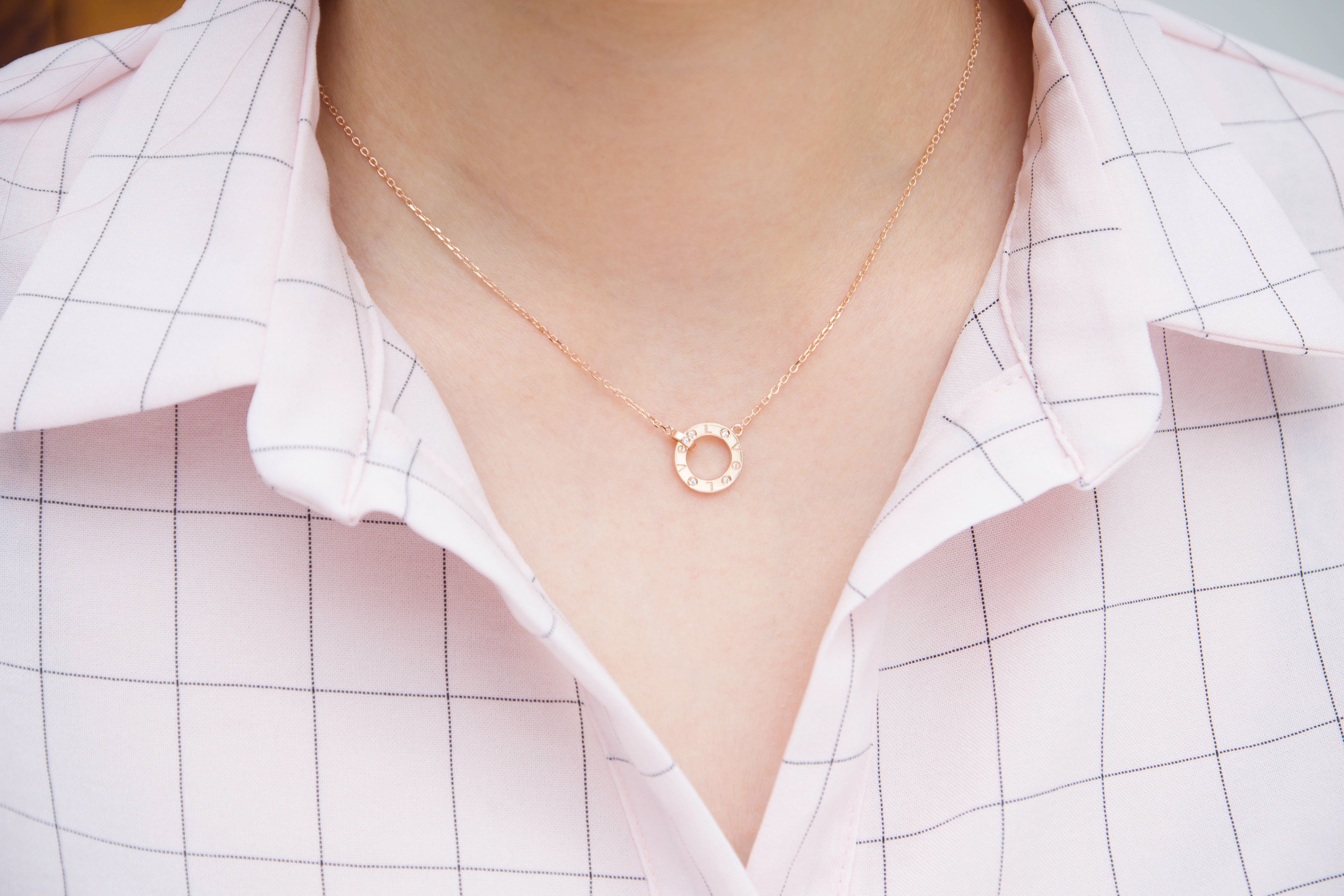 Opal Knuckle Necklace 14k Integral 14K Girls 30th 