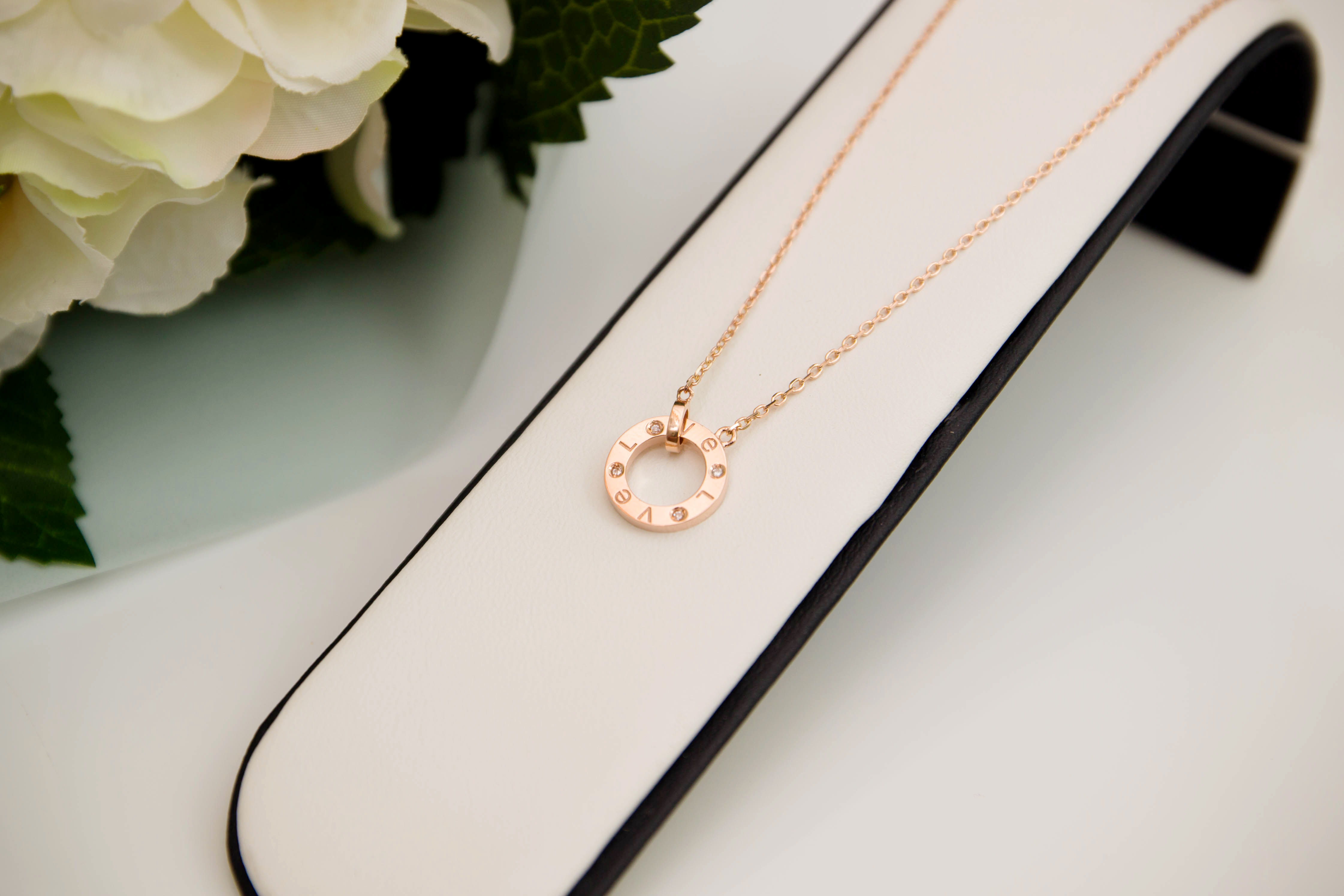 Opal Knuckle Necklace 14k Integral 14K Girls 30th 