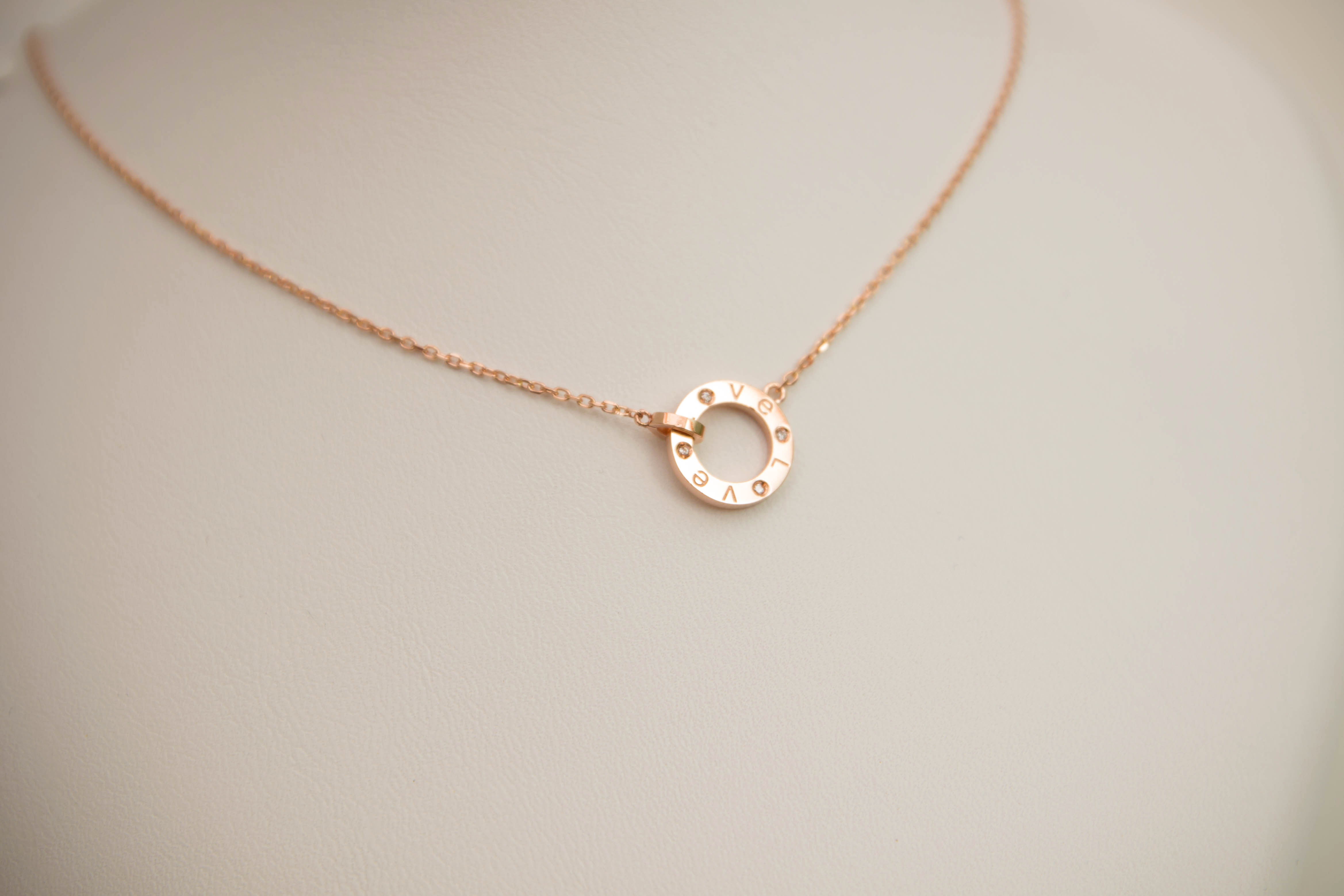 Opal Knuckle Necklace 14k Integral 14K Girls 30th 