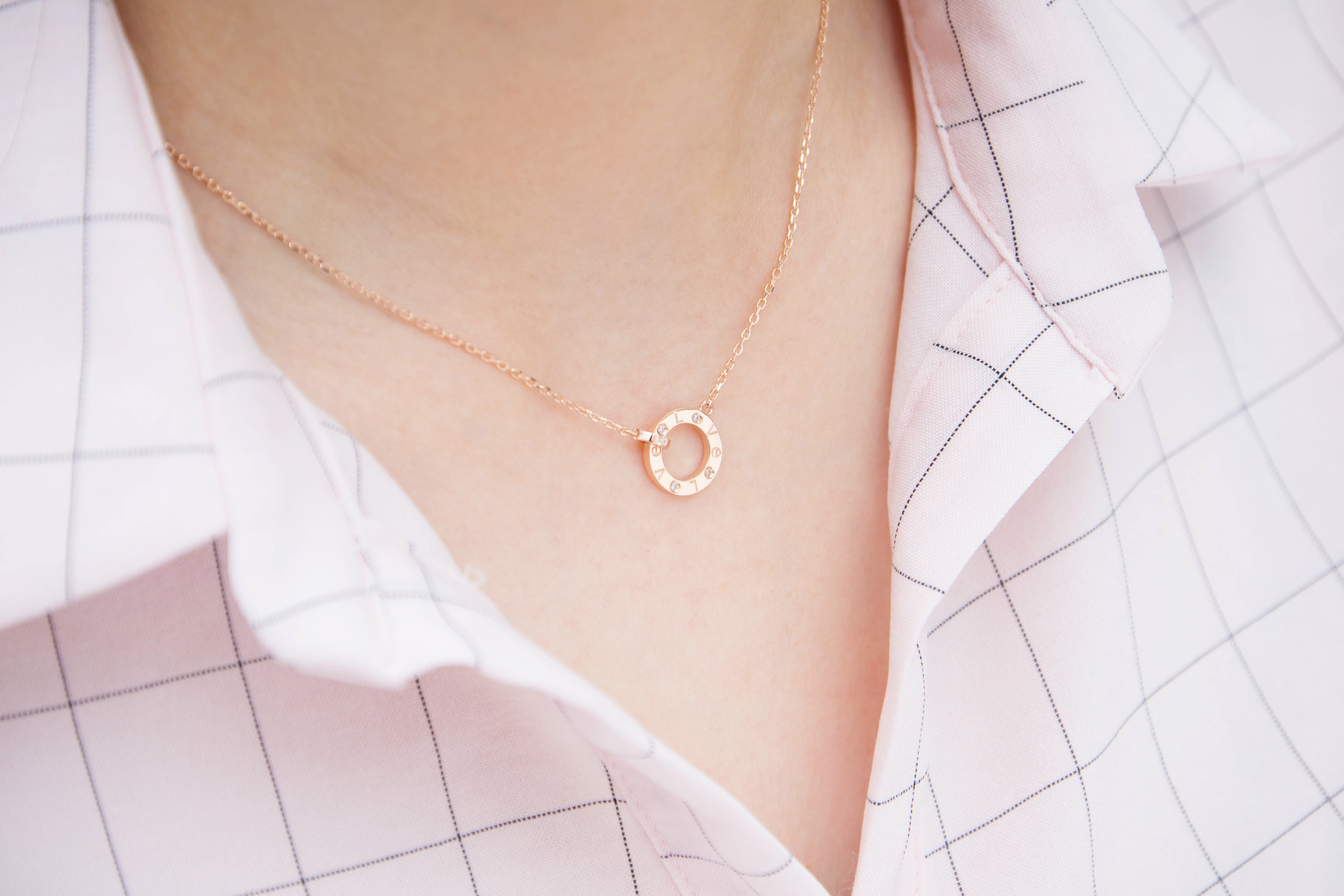 Opal Knuckle Necklace 14k Integral 14K Girls 30th 