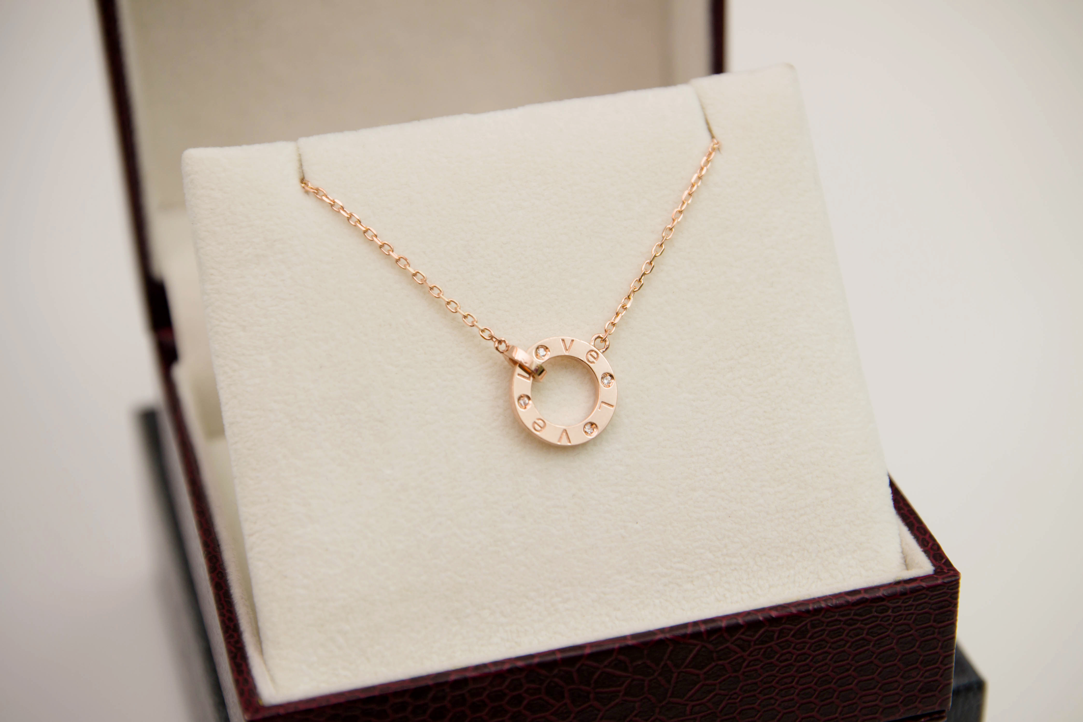 Opal Knuckle Necklace 14k Integral 14K Girls 30th 