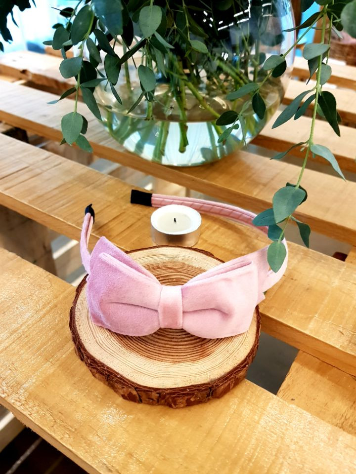 Hair Accessories Red Velvet Hair Band 3colors Snow