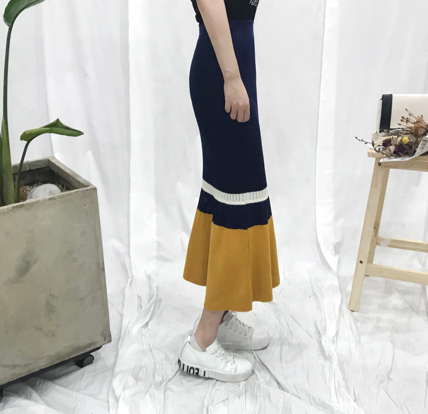 Mermaid long-sleeved 30s Women's Day