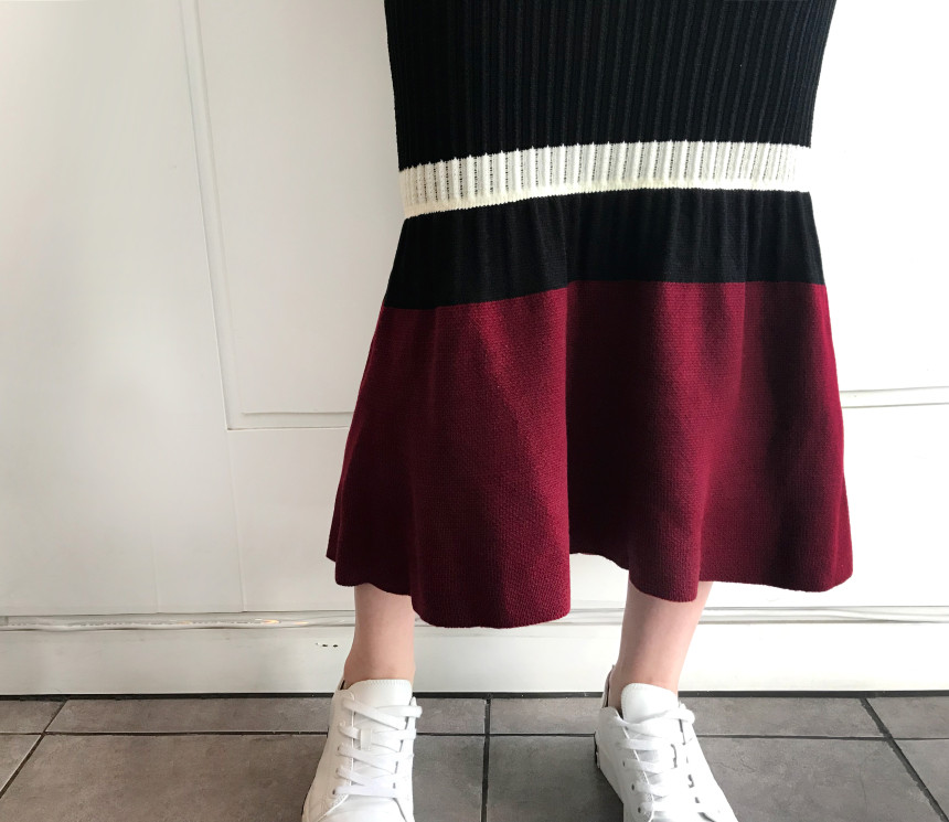 Mermaid long-sleeved 30s Women's Day