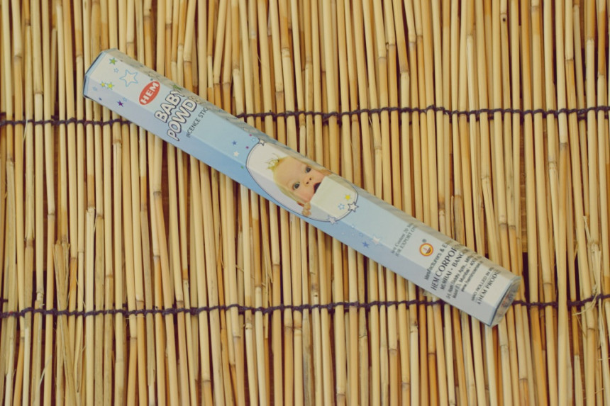 Hem Baby Powder BABY Insense Stick Healing Bohemia