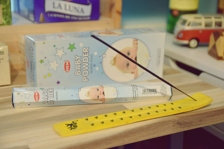 Hem Baby Powder BABY Insense Stick Healing Bohemia