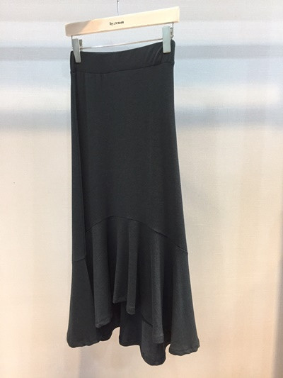 Chalang Mermaid long skirt 30s female bending autu