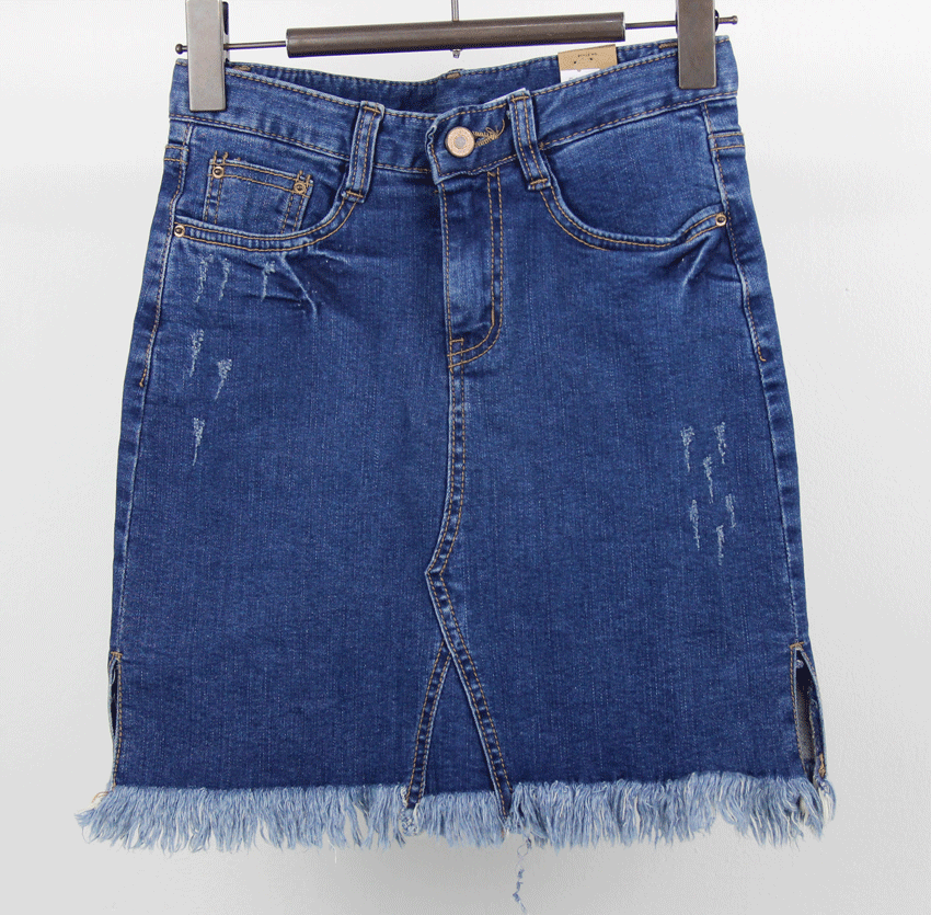 Denim Skirt Part 3 Surgery H Line Pants Skirt Culo