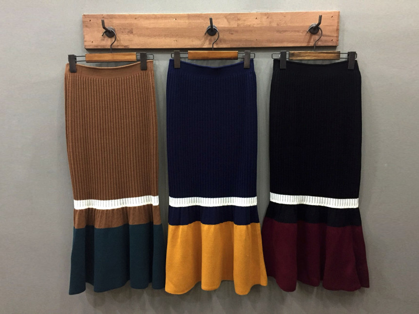 Mermaid long-sleeved 30s Women's Day