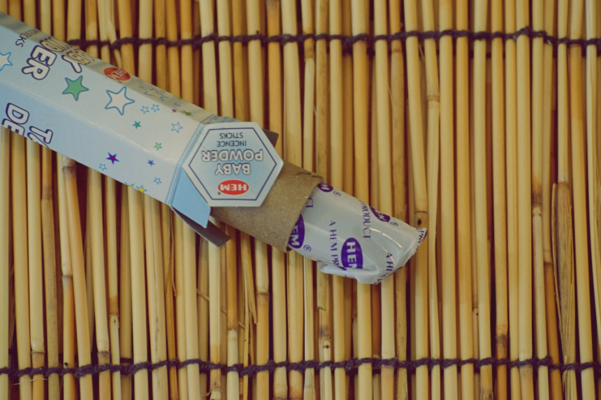 Hem Baby Powder BABY Insense Stick Healing Bohemia
