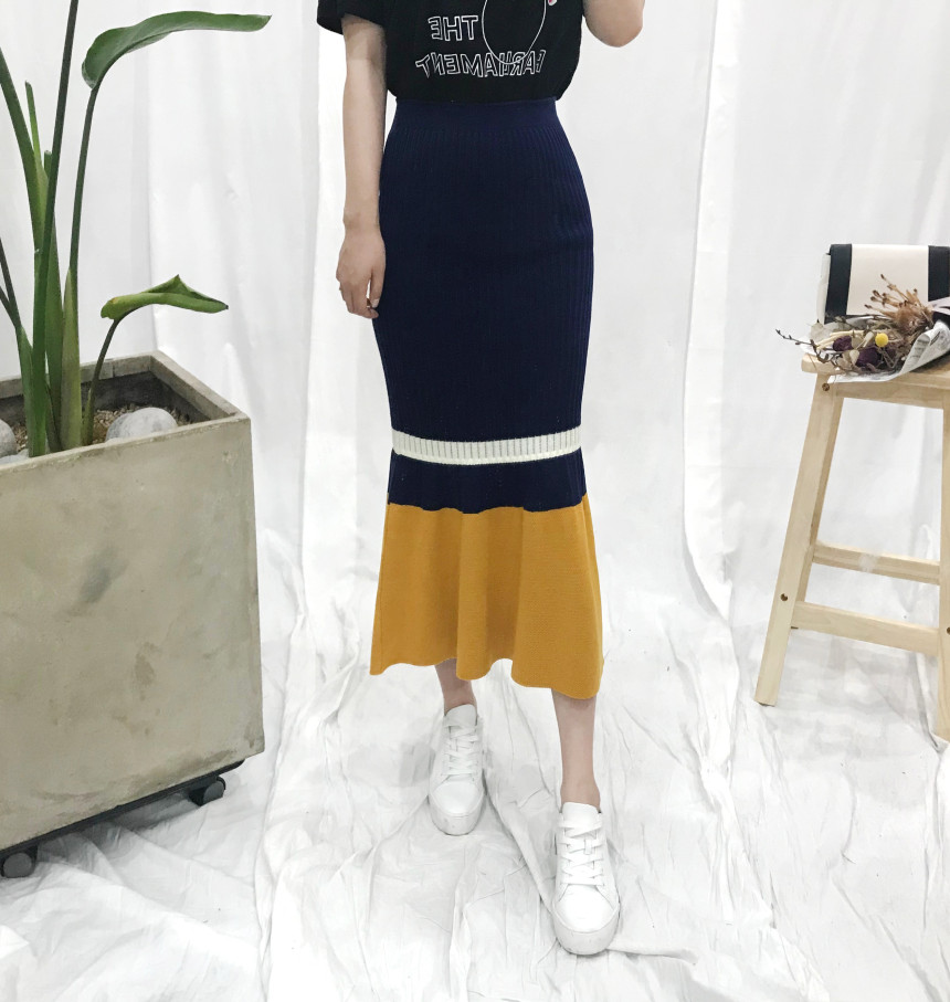 Mermaid long-sleeved 30s Women's Day