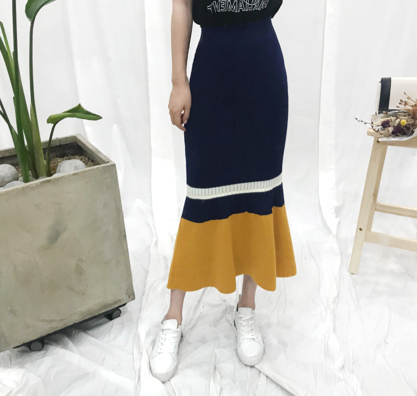 Mermaid long-sleeved 30s Women's Day