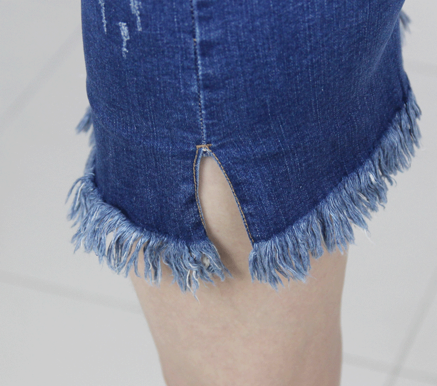 Denim Skirt Part 3 Surgery H Line Pants Skirt Culo