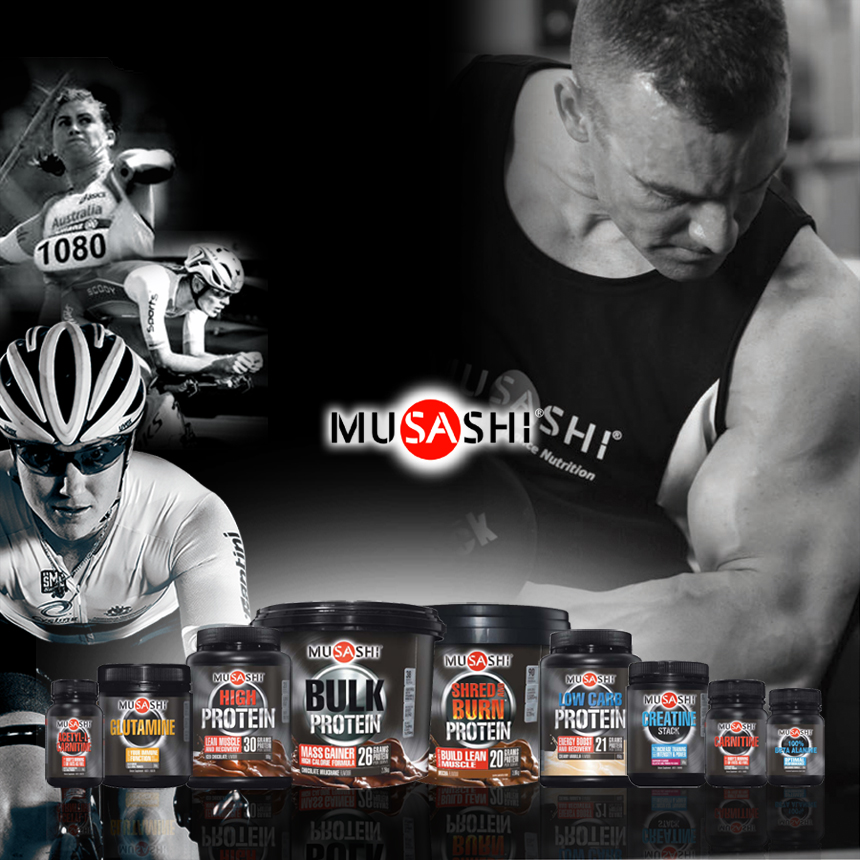 Musashi P30 Health Protein Supplements Men Women S