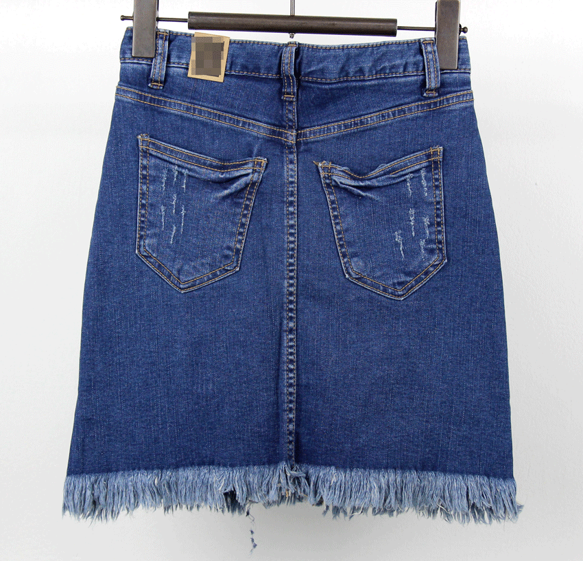 Denim Skirt Part 3 Surgery H Line Pants Skirt Culo