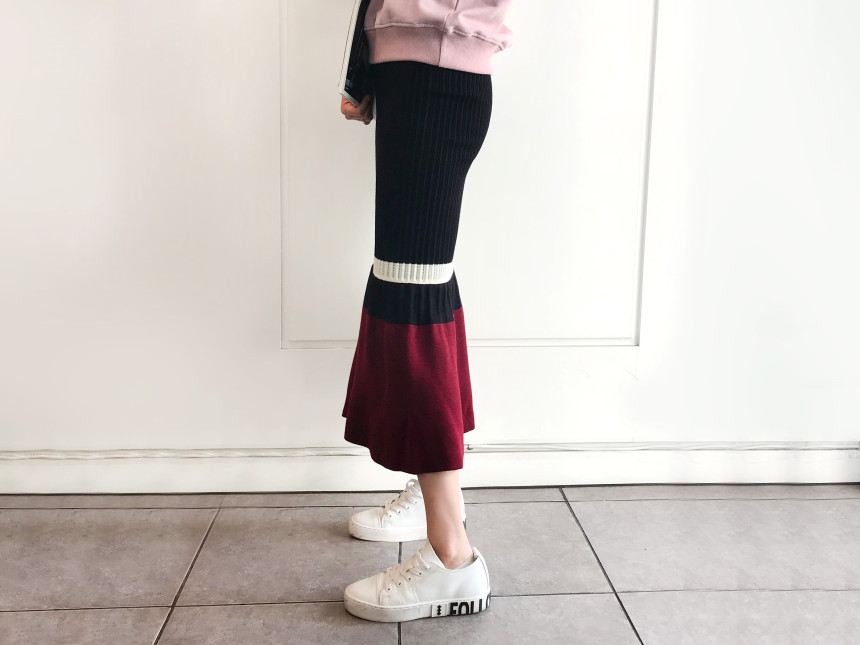 Mermaid long-sleeved 30s Women's Day