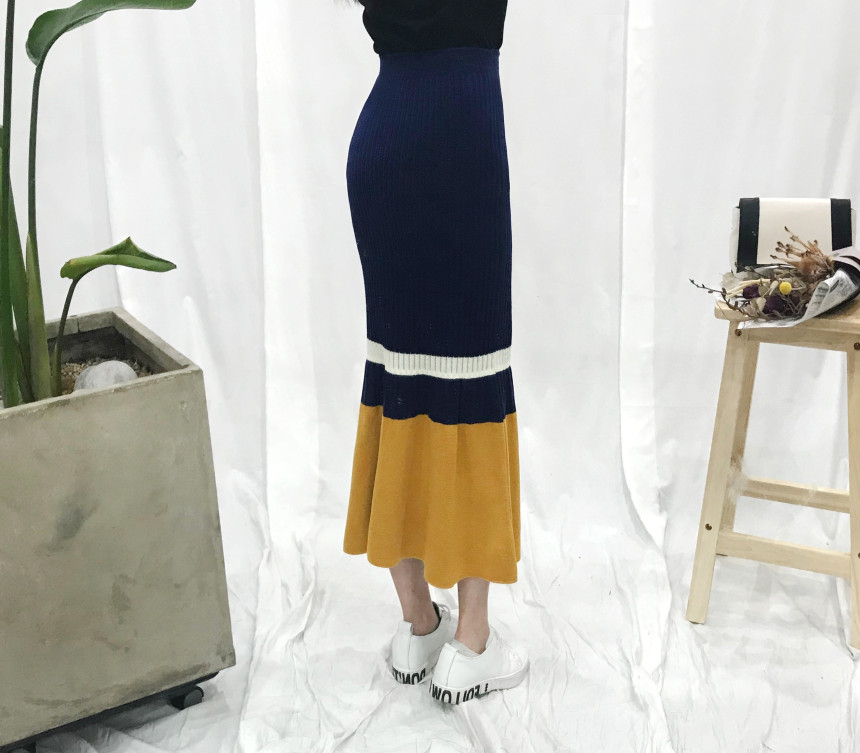 Mermaid long-sleeved 30s Women's Day