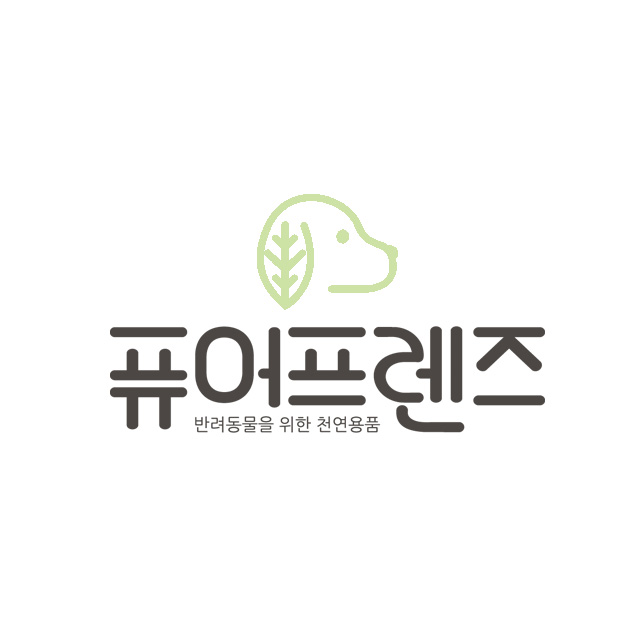 퓨어프렌즈 스토어 로고