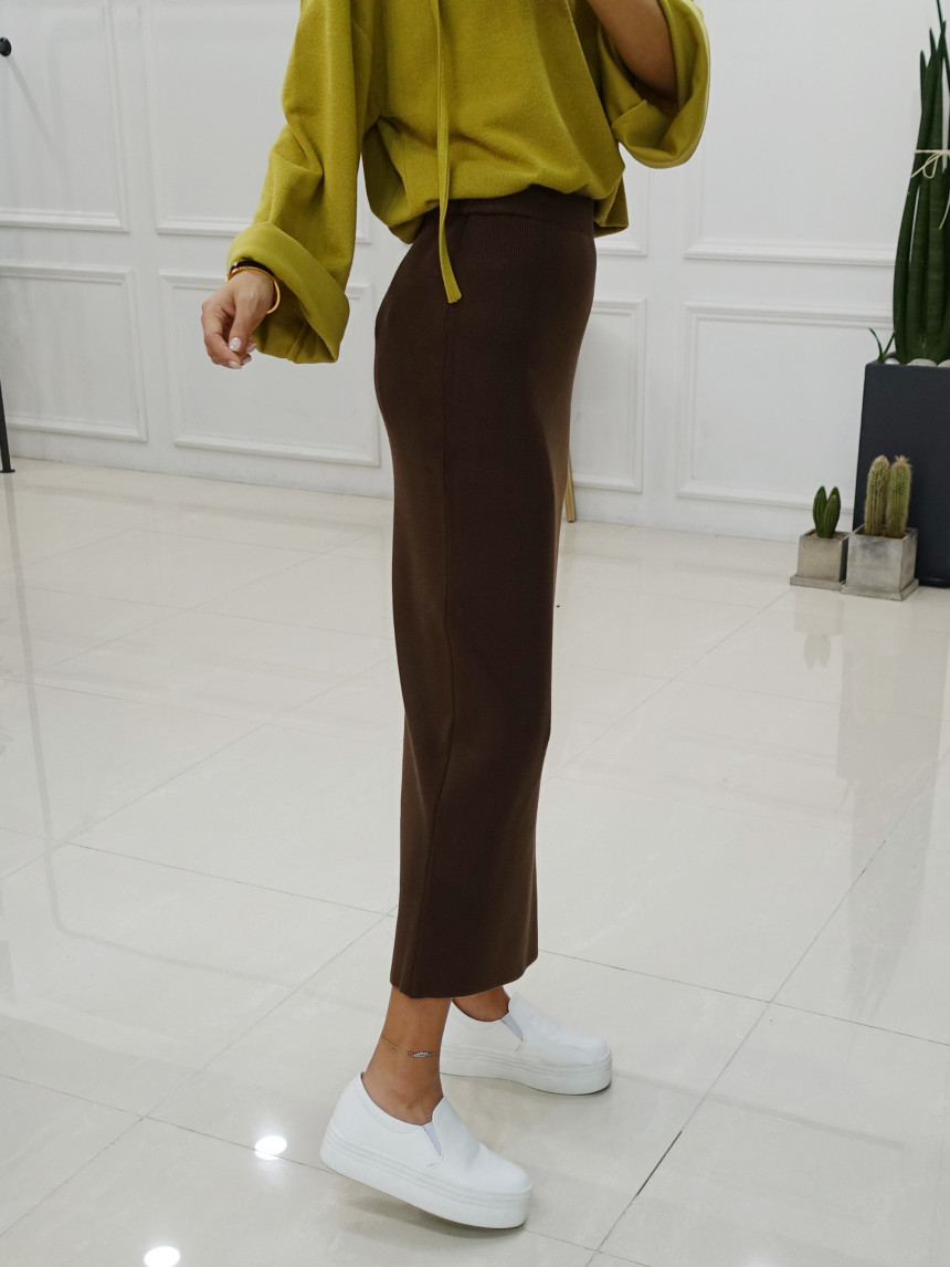 Amy Knit Long Skirt 3col Women's Slim Fit Women