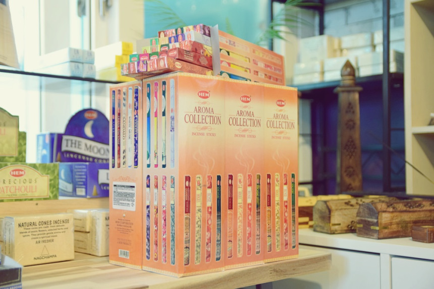 Heme Aroma Collection Incense Stick Special Healin