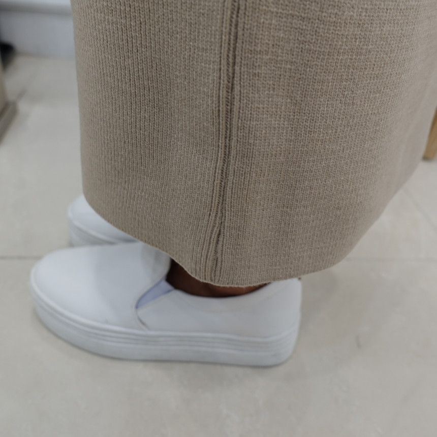 Amy Knit Long Skirt 3col Women's Slim Fit Women