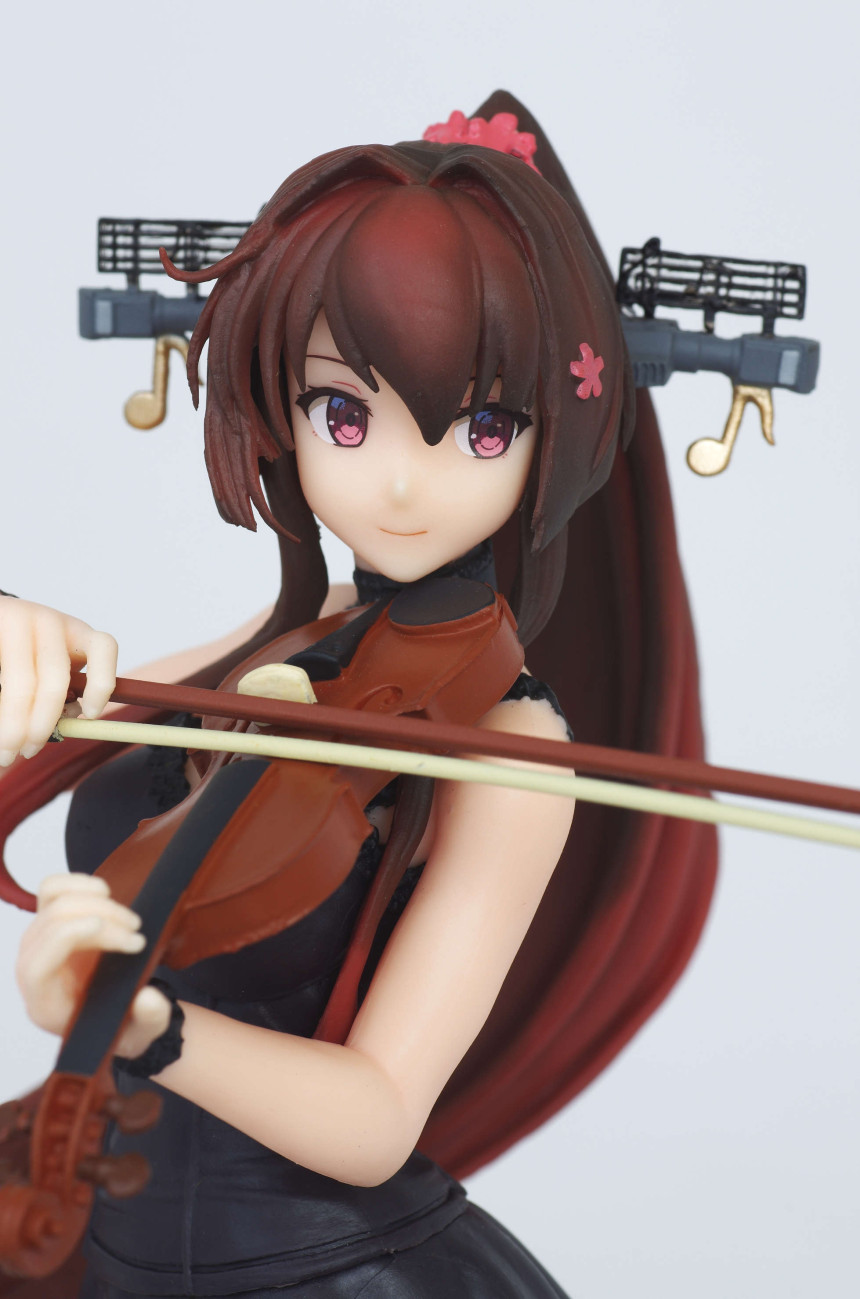 Fleet Collection Kankore Yamato Figure EXQ Orchest