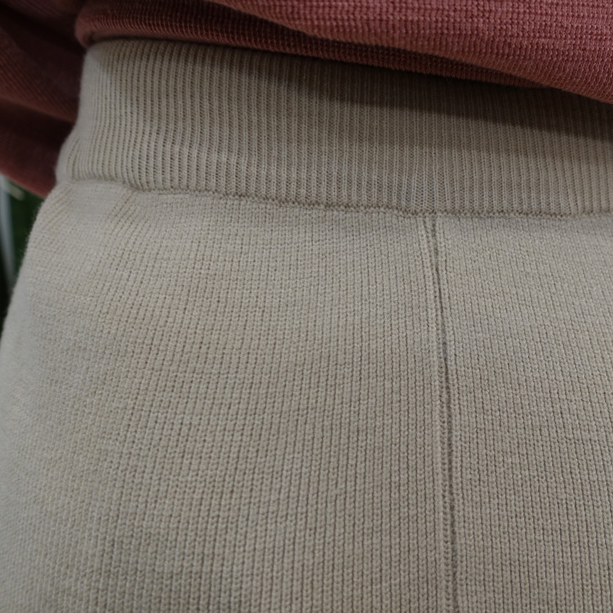 Amy Knit Long Skirt 3col Women's Slim Fit Women