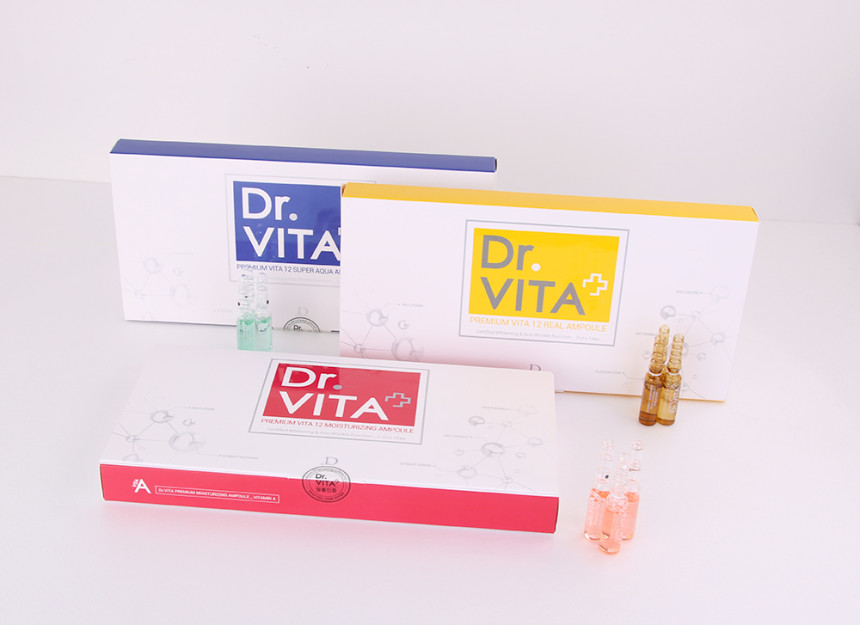 Dacelle Doctor Vita Premium 12 High Amount Ampoule
