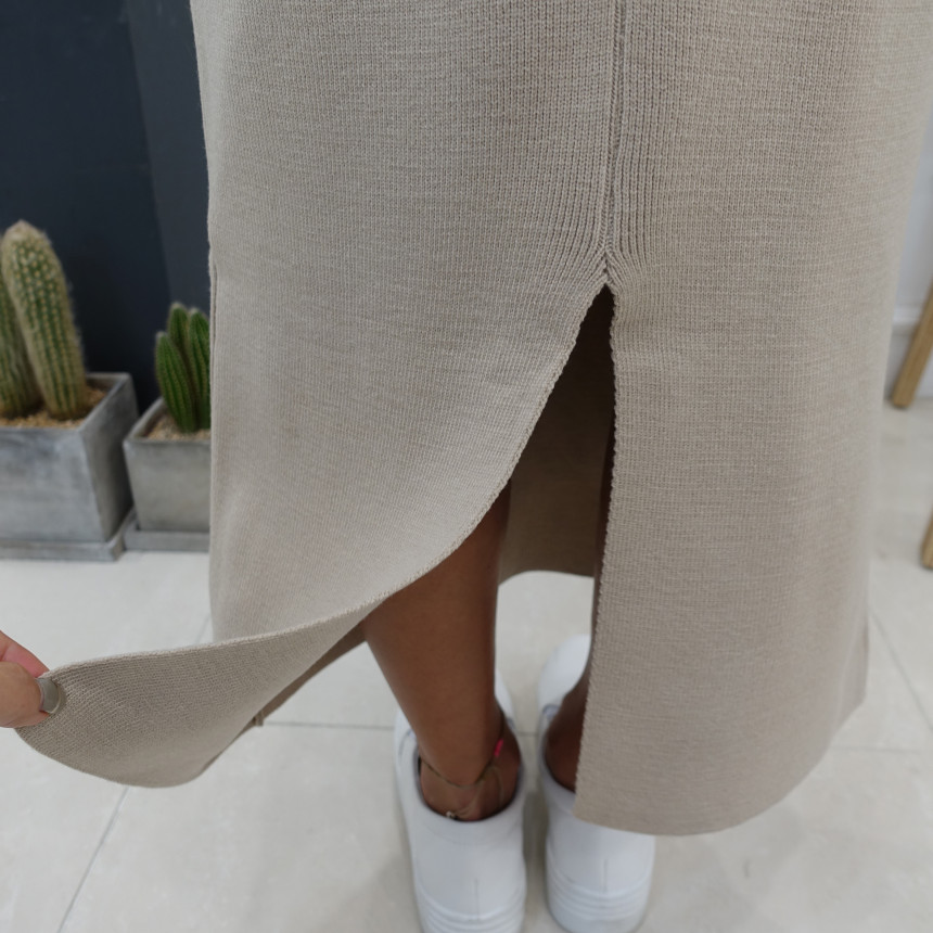 Amy Knit Long Skirt 3col Women's Slim Fit Women