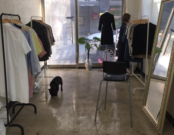 Unchecked Long Skirt Winter Autumn Frill 20s Women