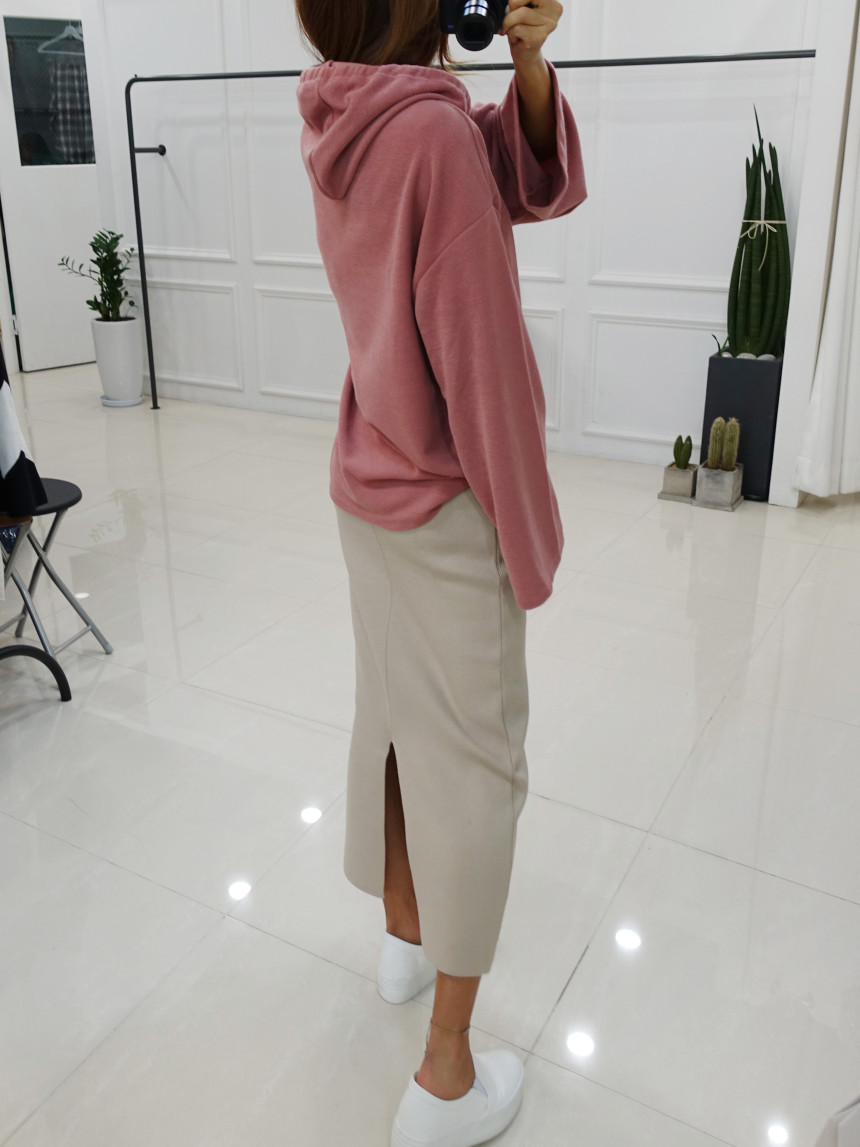 Amy Knit Long Skirt 3col Women's Slim Fit Women