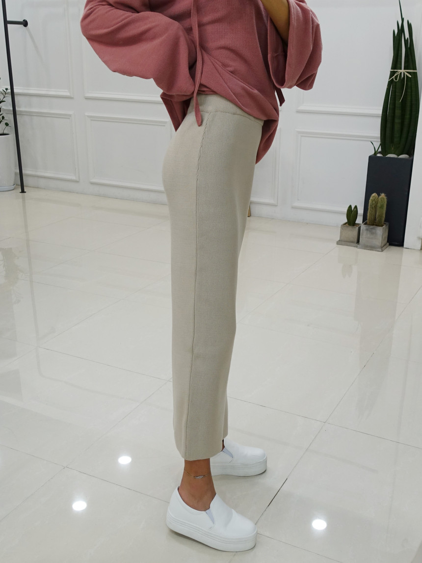 Amy Knit Long Skirt 3col Women's Slim Fit Women