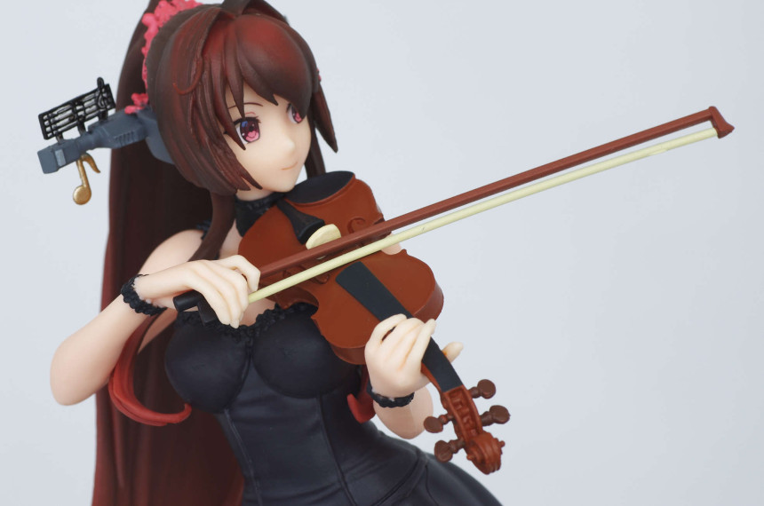 Fleet Collection Kankore Yamato Figure EXQ Orchest