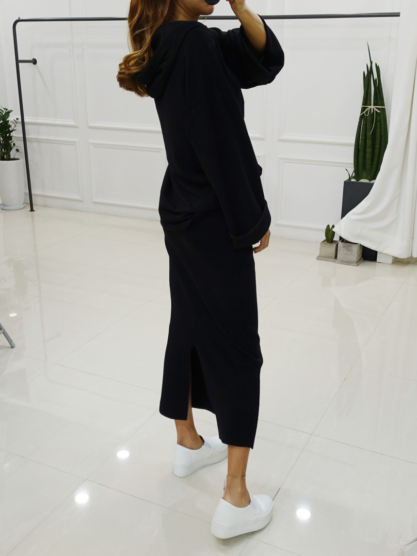 Amy Knit Long Skirt 3col Women's Slim Fit Women