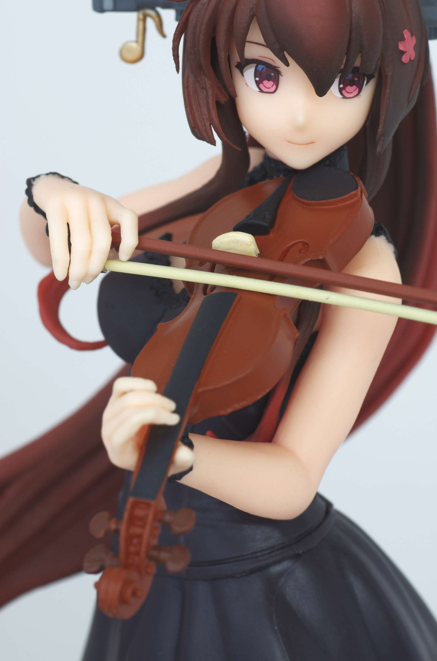 Fleet Collection Kankore Yamato Figure EXQ Orchest