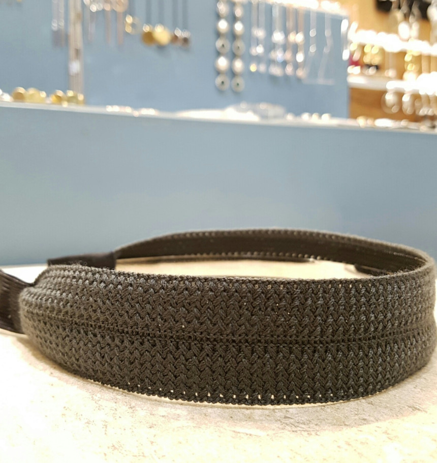 Hair Accessories Fine knit Basic Daily Hair band H