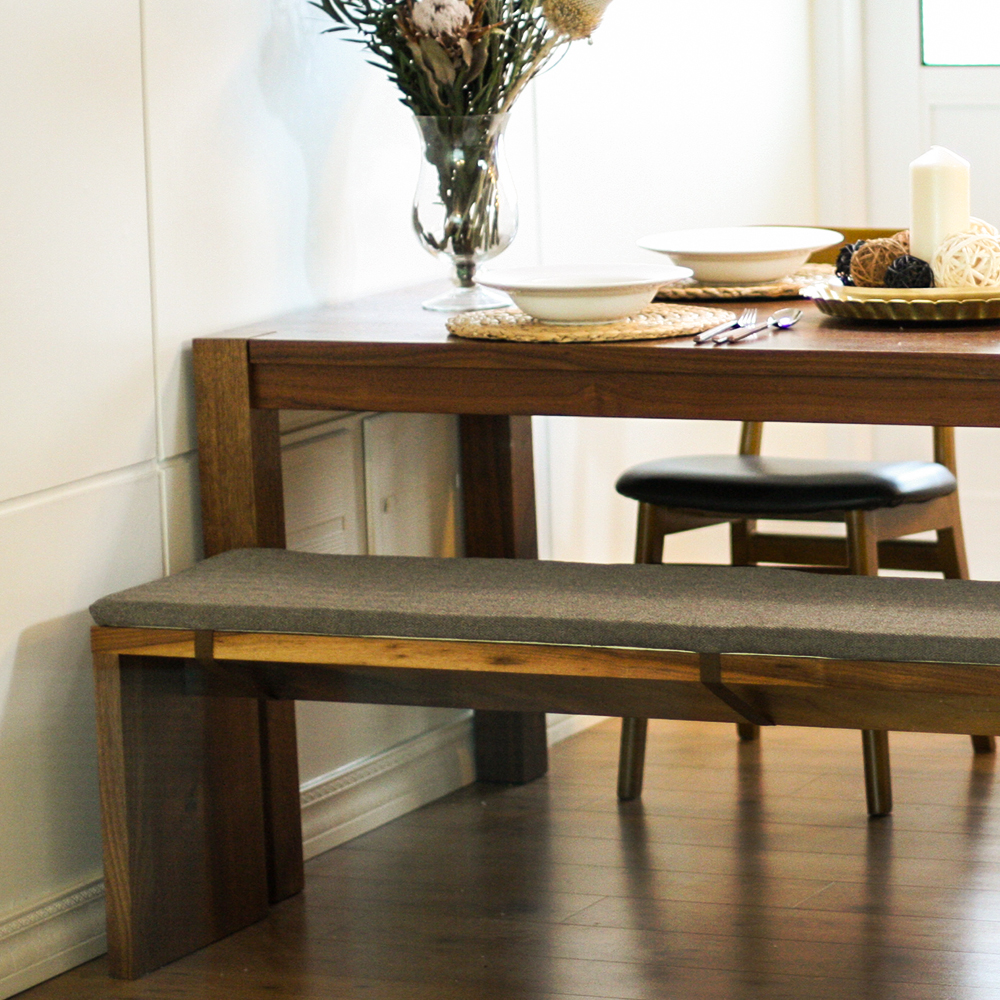 라텍스 벤치의자방석 쿠션 식탁 긴의자방석 맞춤제작가능