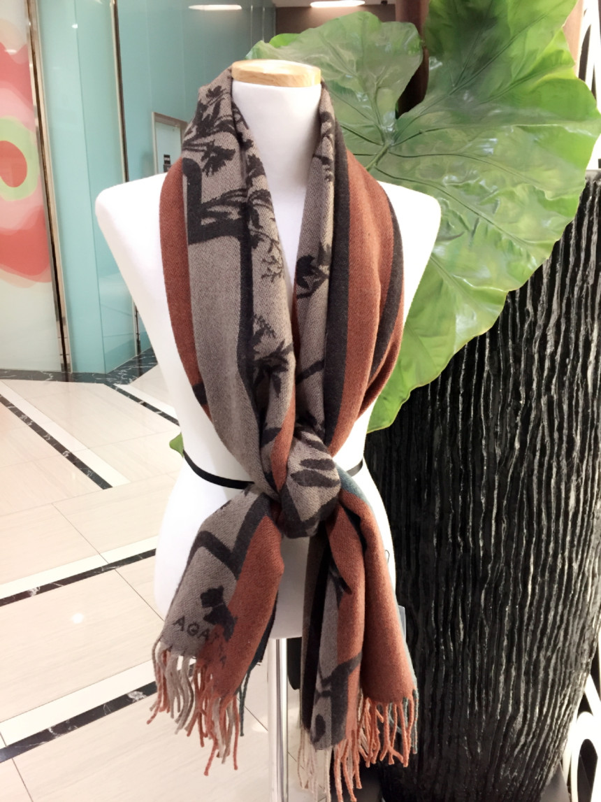 Agata Woven Shawl Shafran SB2UHW322