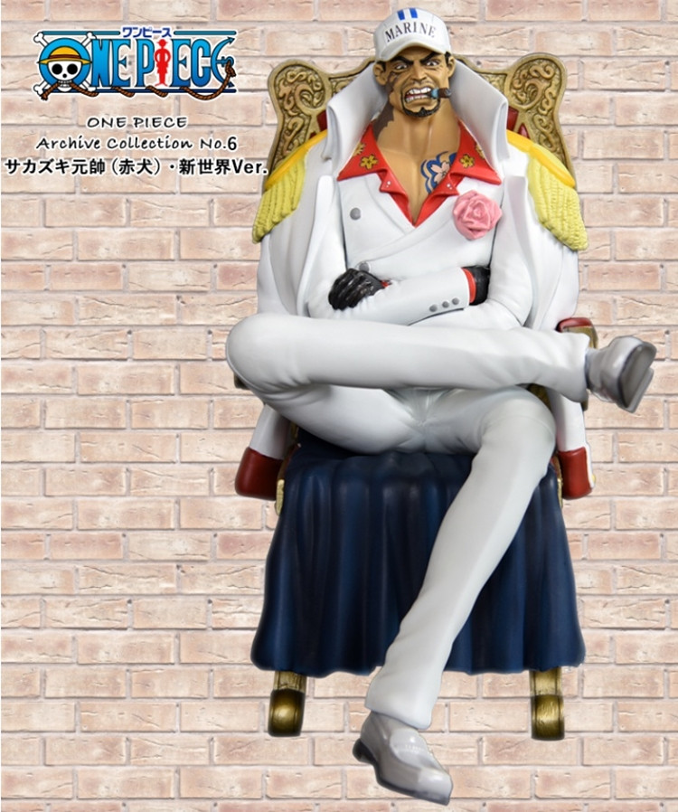 One piece flex archive collection No.6 Navy enemy 