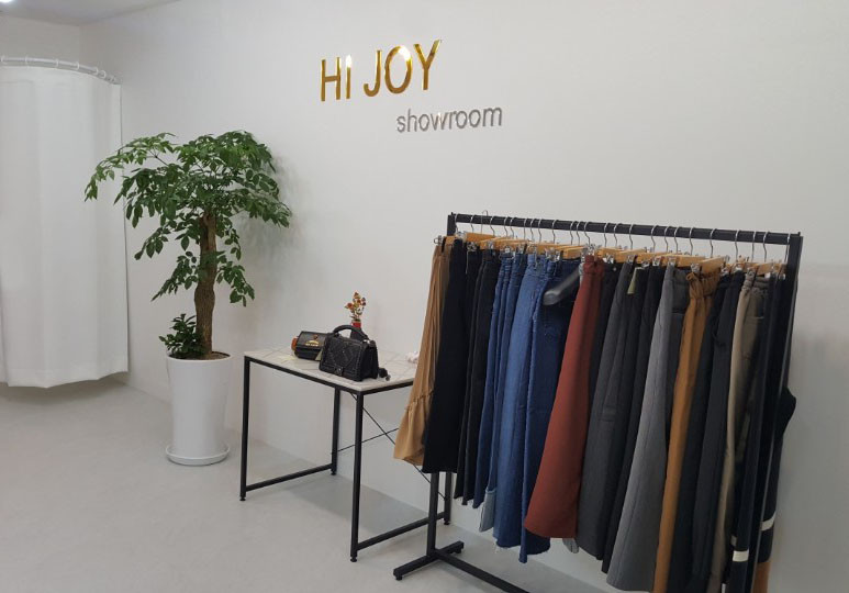 High-waist vintage back-to-back skirt