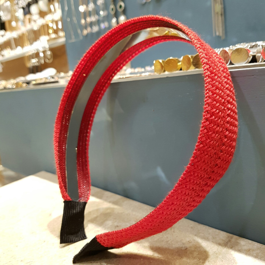 Hair Accessories Fine knit Basic Daily Hair band H