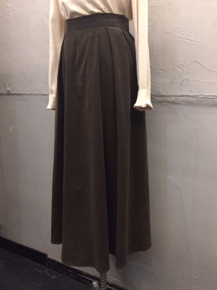 Golden Hall Long Skirt Women Fall Winter Cody Dail