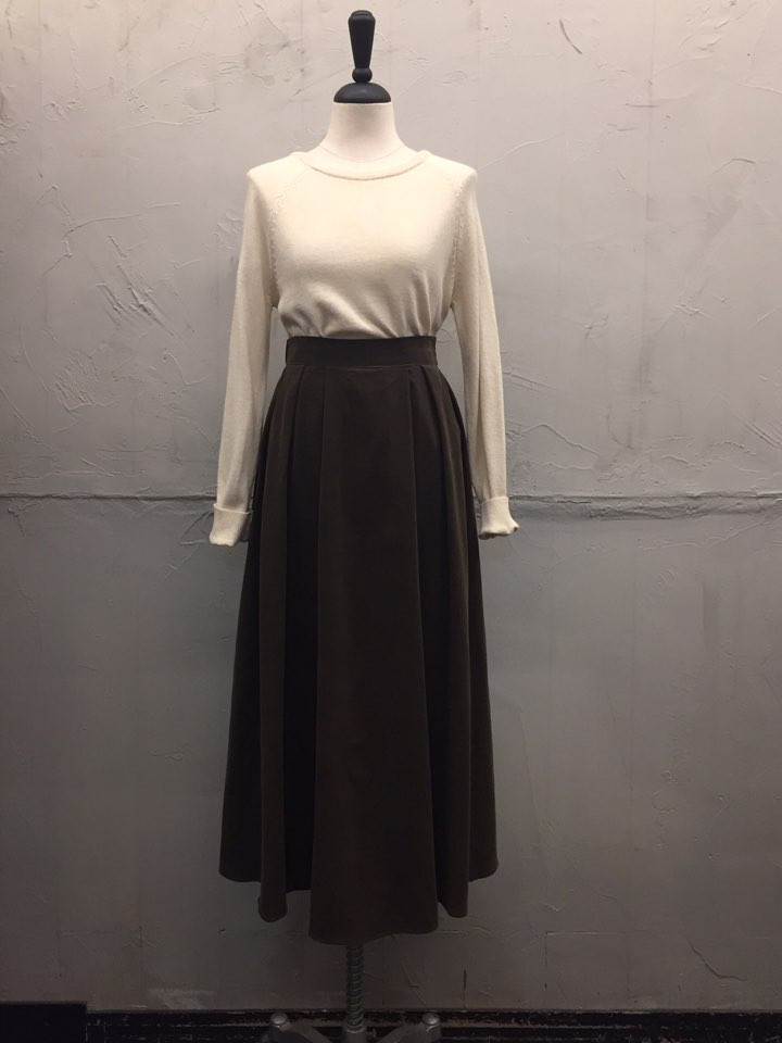 Golden Hall Long Skirt Women Fall Winter Cody Dail