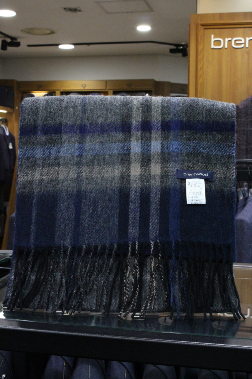 Men's wool scarf cashmere wool scarf Breenjitu 