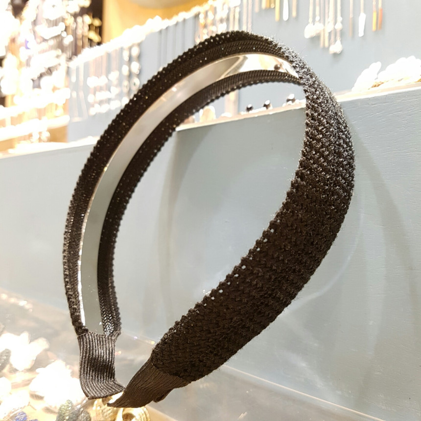 Hair Accessories Fine knit Basic Daily Hair band H