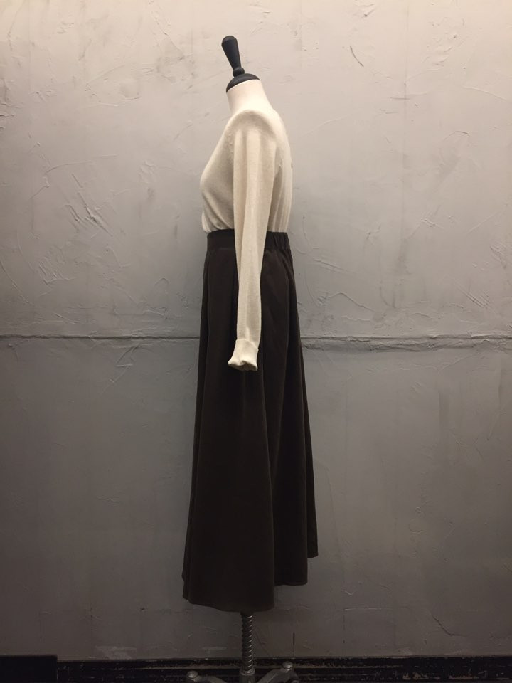 Golden Hall Long Skirt Women Fall Winter Cody Dail