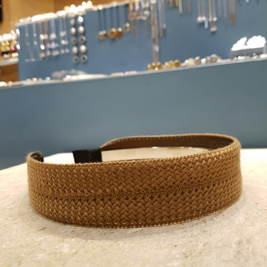 Hair Accessories Fine knit Basic Daily Hair band H