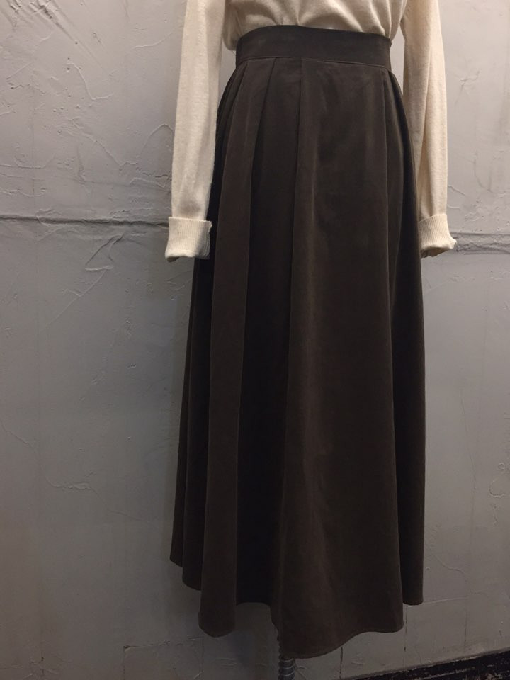 Golden Hall Long Skirt Women Fall Winter Cody Dail