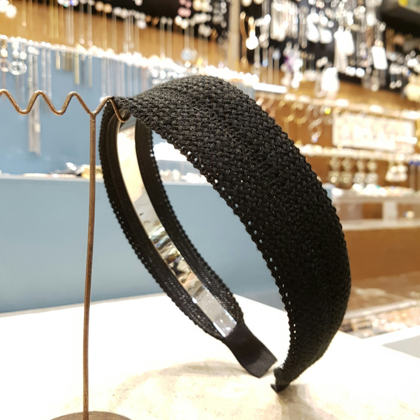 Hair Accessories Fine knit Basic Daily Hair band H