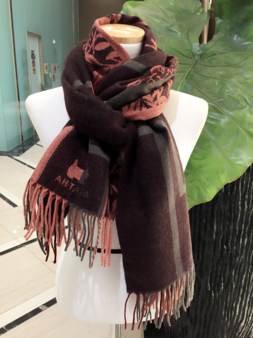 Agata Woven Shawl Shafran SB2UHW322